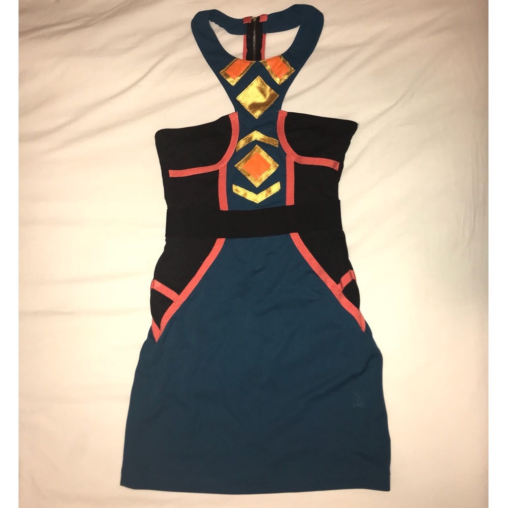 Dress, Bodycon Dress, Mini Dress